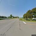 Traffic stop of white Chevy truck in Gasport