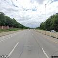 Ladder blocking lane on I-77 near Fairlawn