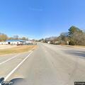 Traffic stop on blue Chevy Suburban