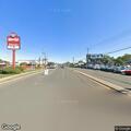 Police chase vehicle that struck patrol cars