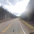Traffic stop on Highway 4 near fishing access