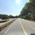 Traffic stop on gray Acura on West River Road