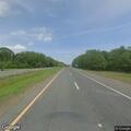 Disabled vehicle out of gas on Route 57 westbound