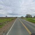 Vehicle crashes into fence on Highway 88