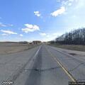 Injured deer blocking lane on Highway 13