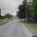 Traffic stop involving silver Chevy Equinox