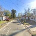 Traffic stop on gray Ford Bronco on North 22nd Street