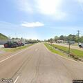 Traffic stop on Florida license plate on US-51