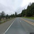 Motor home fire spreads to vegetation on Highway 101