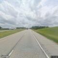 Tire debris causes hazard on I-380 off-ramp
