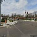 Railroad crossing arms stuck down at Redbud and Carroll