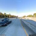 Suv facing wrong way on southbound 710 freeway near monterey park