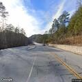 Disabled tractor-trailer blocking highway lane