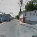 Foot pursuit and detention near North Street