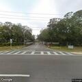 Traffic stop on red Kia on Tampa Road