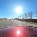 Traffic stop of U-Haul truck on Highway 20