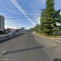 Crash involving box truck and tractor trailer