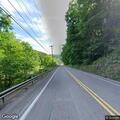Tree blocking road on Route 42 in Shrewsbury