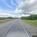 Natural gas odor reported on Interstate 87