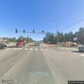 Two-vehicle crash with rollover on Highway 95