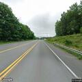 Person with abdominal pain near Hunter Highway