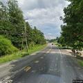 Vehicle and deer crash on Muse Bishop Road