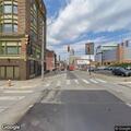 Traffic stop at Fifth and Stevenson