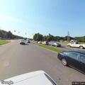 Motor vehicle crash on Clayton Boulevard