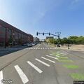 Two-car crash at North and Columbus intersection