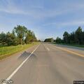 Pickup swerving and crossing lines on US 2 and 41