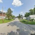 Smoke from woods near Washington Boulevard dissipates