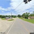 Water main break causing roadway hazard