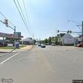 Motorcycle crash at East Oak Street and South Lehigh
