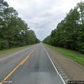 Single-vehicle crash involving deer on State Highway 7
