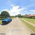 Vehicle on shoulder on Farm Road 1902