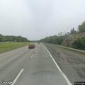 Dead deer on Route 287 South in Riverdale