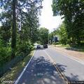 Car hits guardrail in crash with injuries