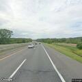 Suspicious vehicle reported near thruway interchange