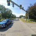 Officer conducts traffic stop at Main and Maple