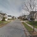 Residential gas odor reported on Windyfield Lane