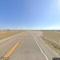 Disabled pickup truck on Wyoming 28 near Farson
