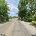 Dead antelope blocking lane after vehicle strike