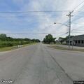 Report of road sign struck at East Broadway and Wales