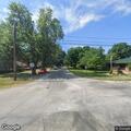 Road blockage on Brighton-Bunker Hill Road