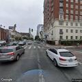 Traffic hazard at Commonwealth and Wilshire