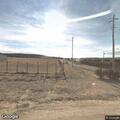 Front gate removed at Saddle Spur property