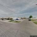 Officer conducts traffic stop on West A Street