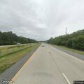 Disabled car on Route 1 northbound in Odessa