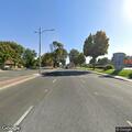 Vehicle crash with man suffering facial injuries