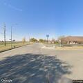 Traffic stop involving black Hyundai sedan